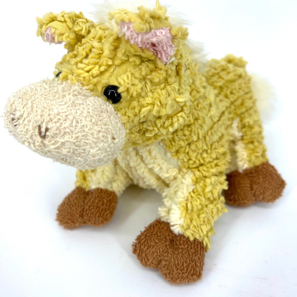 Old MacDonald's Brass Button Bears Talking Horse Paco Pony Works!